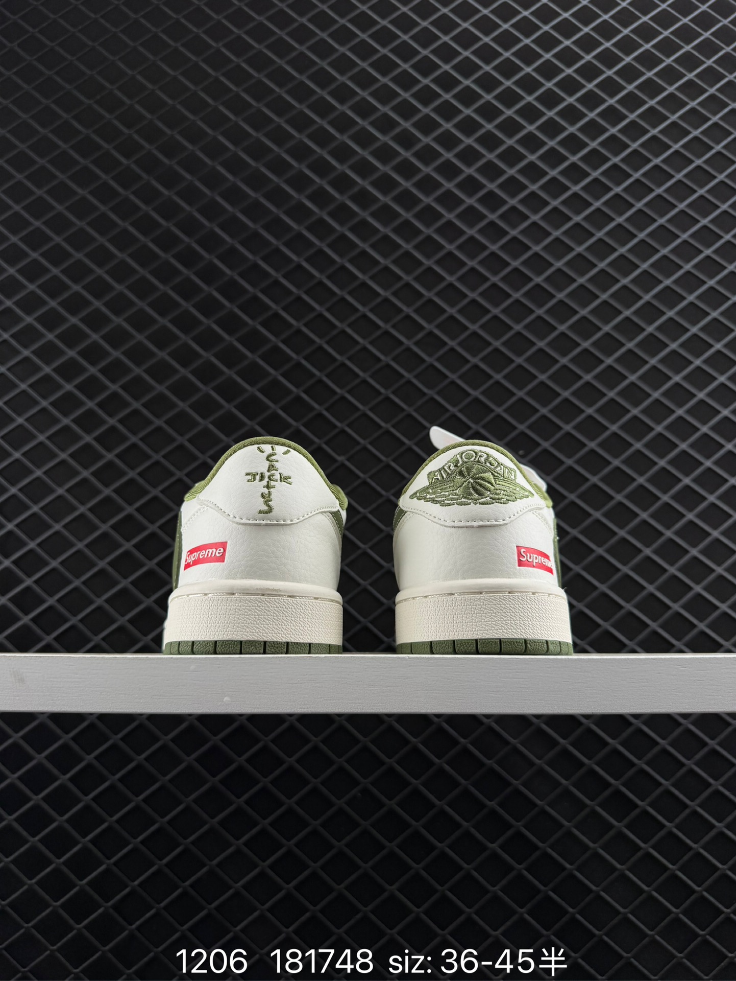 Supreme x Travis Scott x Air Jordan 1 Low Sup x AJ1